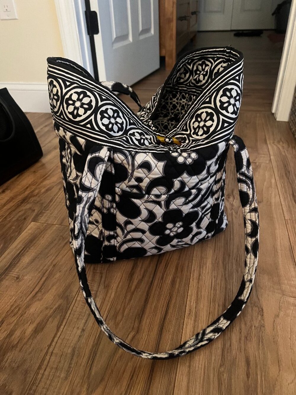 Vera Bradley Black and White Tote